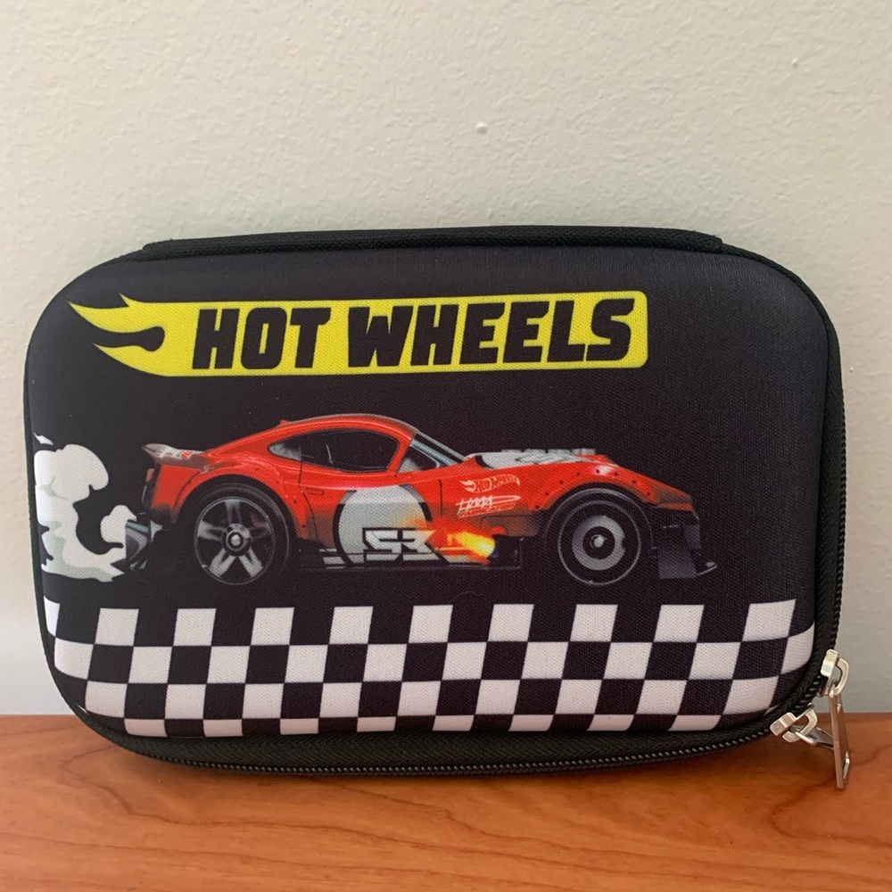 Hot Wheels Pencil Case Unused